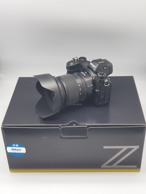  미러리스 카메라 Z7 24-70mm F4.0s 번들 키트