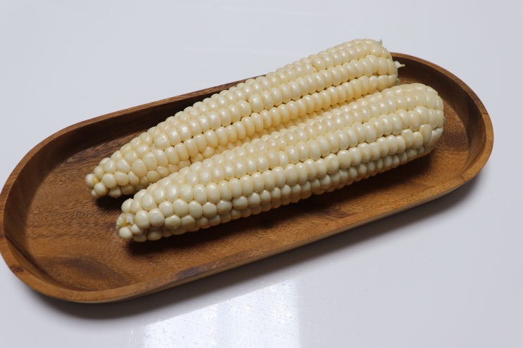  둘이먹다 하나 죽어도 모를만큼 옥수수맛있게삶는법