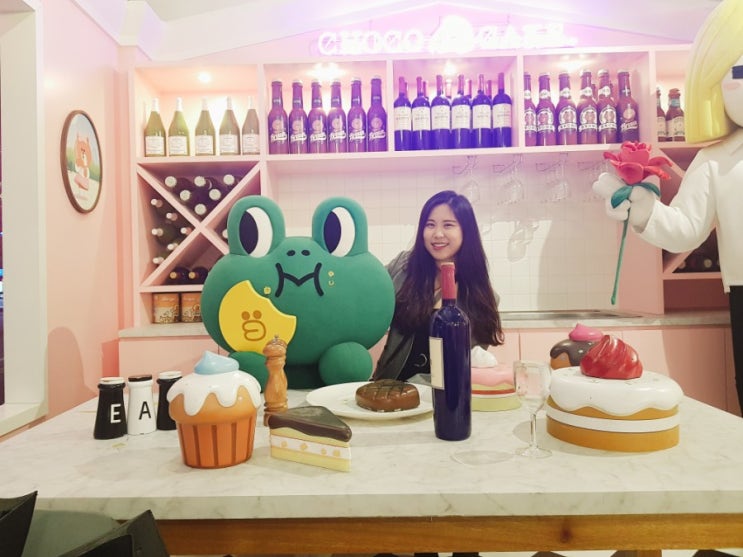  이태원 라인프렌즈 스토어 다녀오기