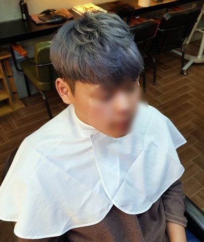  곡반정동미용실 욜로와 (애쉬그레이)