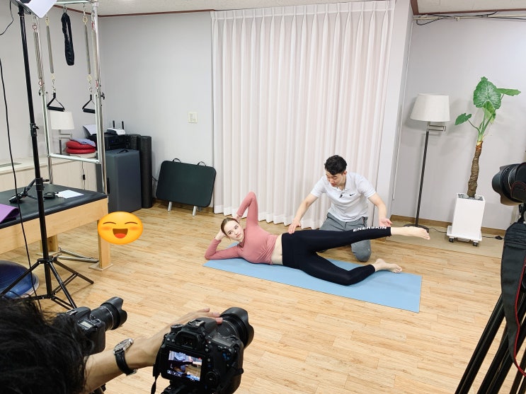  필라테스 강사 양양이 소개