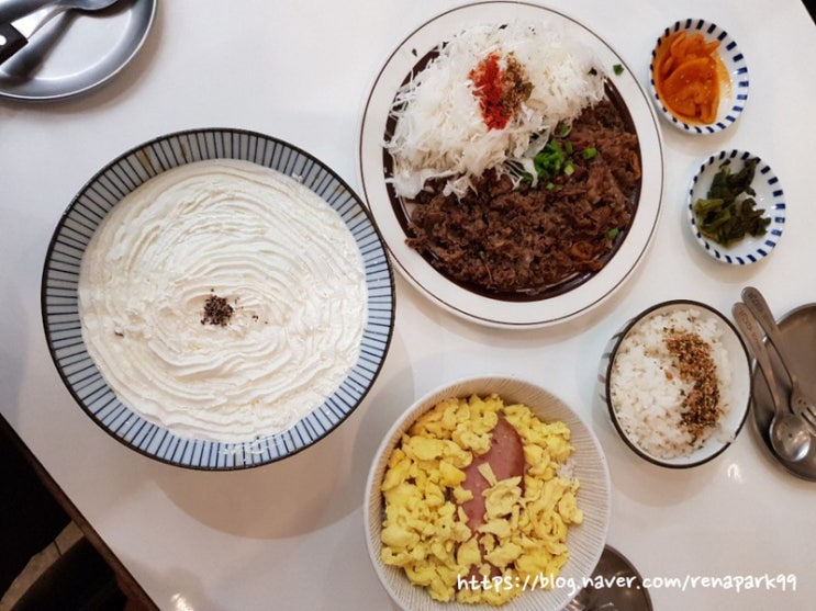  수원역사 맛집 토끼정 메뉴 역시 크림카레우동이 최고야!