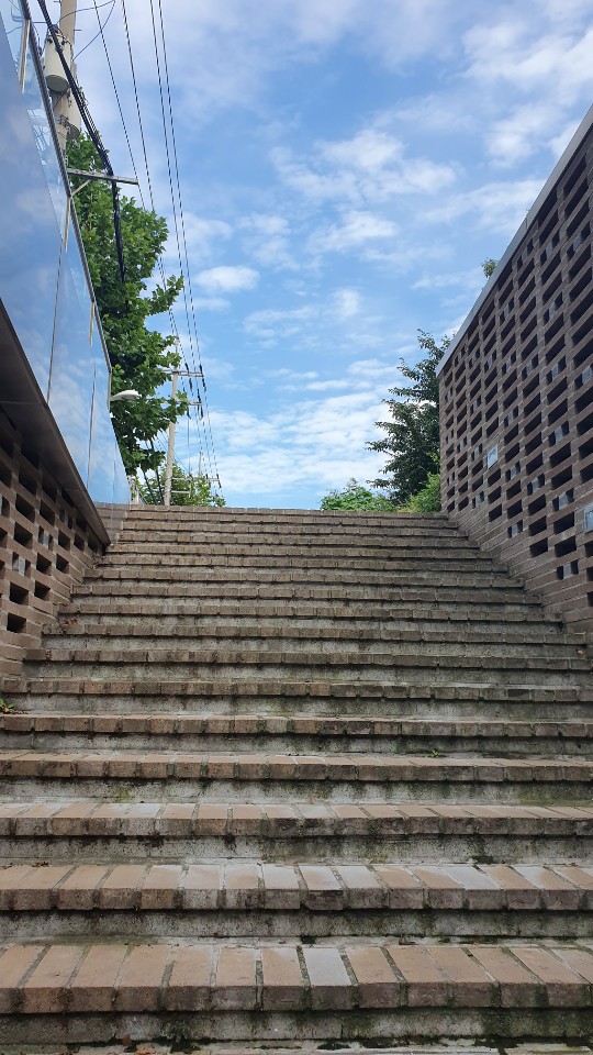  신촌 연세대학교 앞 예쁜 구름들