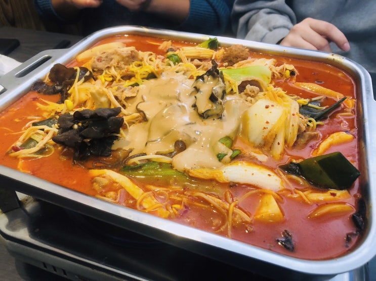  < 왕십리 길이식당 한양대점 > 마라탕과 중국식 가정식을 파는 왕십리 맛집, 단골의 여러 메뉴 후기