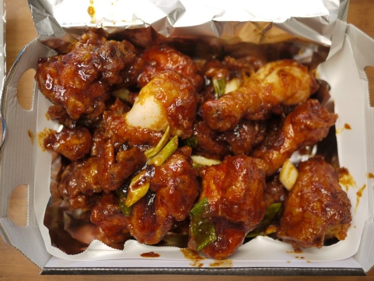  BBQ 비비큐 치킨 - BBQ 비비큐 극한 매운 왕갈비치킨