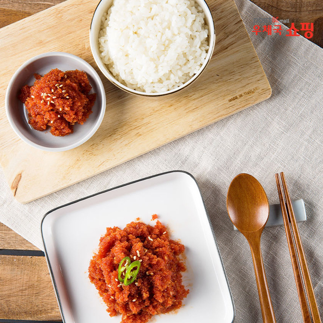  [우체국쇼핑]맛있는 밥도둑 강경 청어알