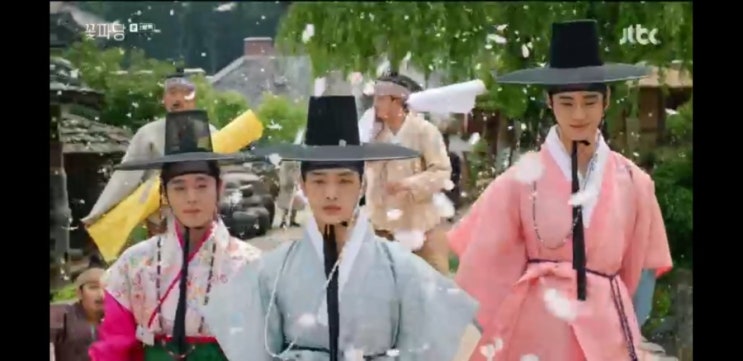  [조선혼담공작소 꽃파당] 1화 -하늘이 내린 운명; 비비추- 줄거리
