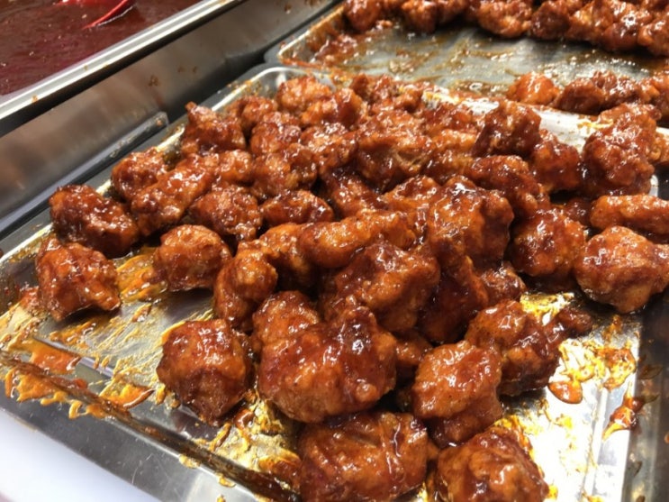  (망원시장 맛집) 망원동치킨/망원동망리단길 데이트/큐스닭강정