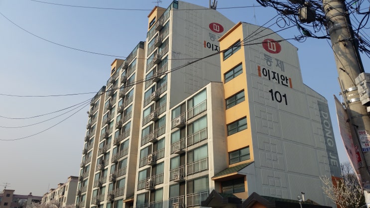  동제이지안아파트 1차 27평형 5층 전세금 27000만