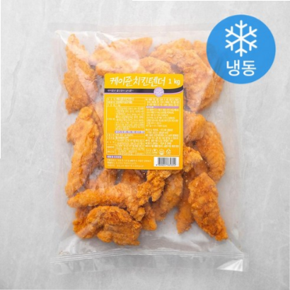 마니커 케이준치킨텐더 (냉동)(20% 할인)