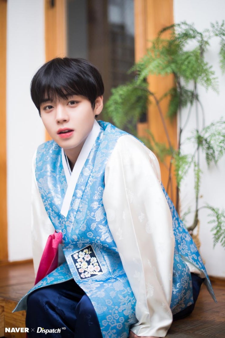  190917 박지훈 꽃파당 디스패치 한복 사진