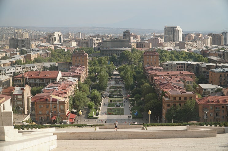 (세계여행 D+687) 아르메니아 - 악운의 도시 예레반