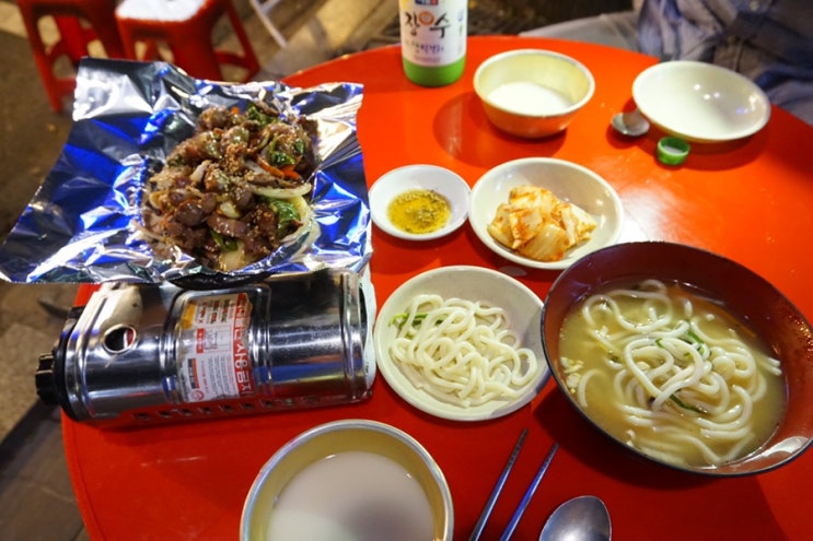  (종로3가 포장마차) 현아네 맛있는 안주 생각나서 간 이모네