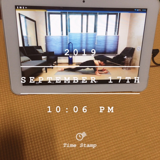  190917 강하나스트레칭 58일째