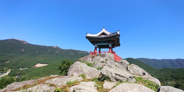  거제면 옥산성지(옥산성터)