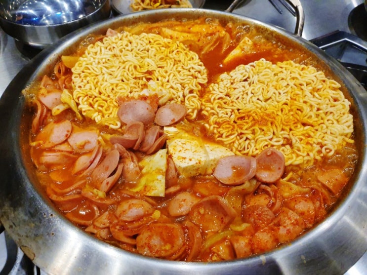  [세종시부대찌개] 세종시밥집 다정동 부대찌개 박중사의 힘내부대찌개