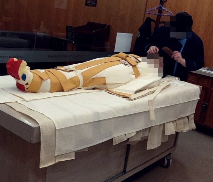 칠곡경북대병원 장례식장 유골함 장식 장례비용 걱정 없이