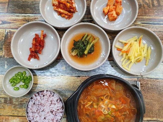  [시흥정왕동맛집]롯데마트 뒷편 소고기장터국밥을 먹었어요