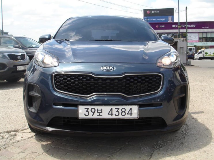  기아 더 SUV 스포티지 디젤 1.7 2WD 트렌디 / 2016년식 / 63,629km / 오토 / 디젤 / 946296614