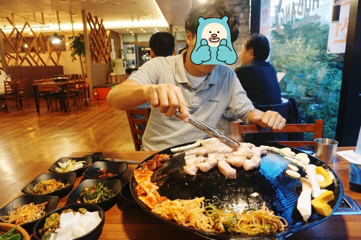 화정역 맛집 : 일산 솥뚜껑삼겹살 여기가 최고!, 허당