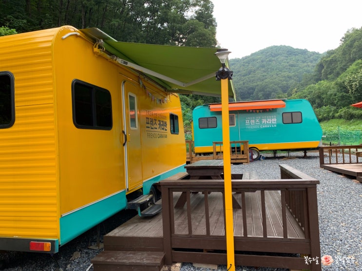  제천 캠핑카 추천 프렌즈카라반