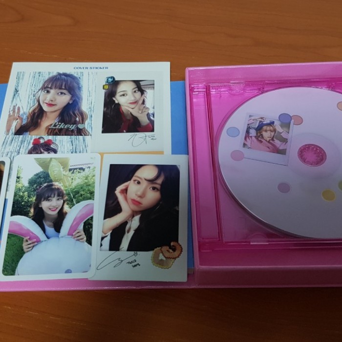  번개장터 트와이스앨범 라이키 12000원