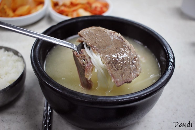  신사역 밥집 영동설렁탕_강남 24시간 노포 설렁탕