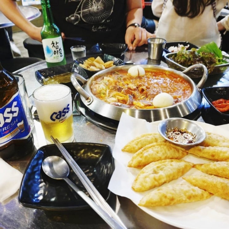  놀토 도레미마켓에도 나온 상남동 맛집 윌슨988, 매콤불고기