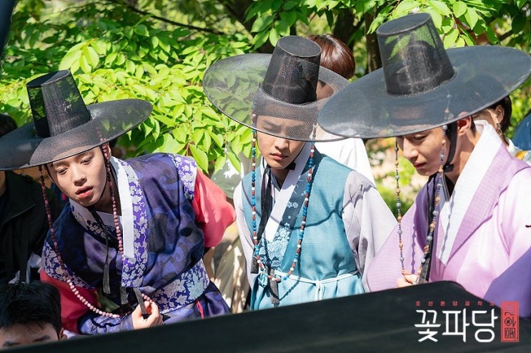  박지훈꽃파당 비하인드 스틸컷