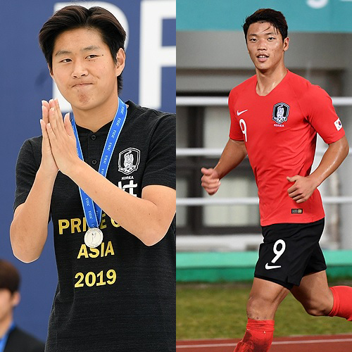  이강인·황희찬, 챔피언스리그 본선 데뷔 임박