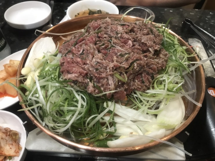  불고기 먹고 왔네요