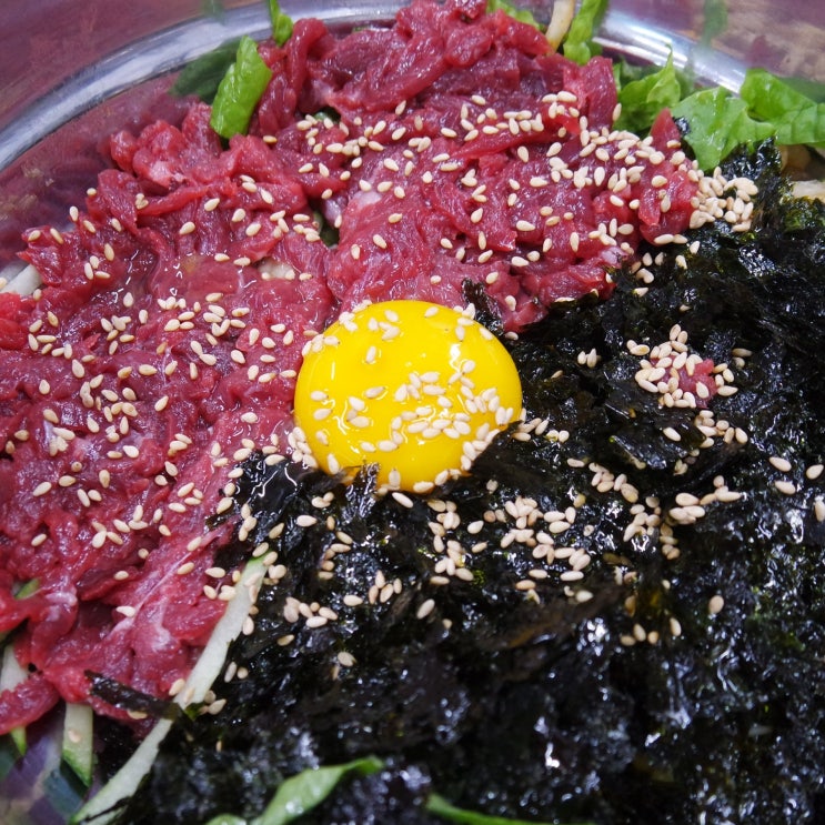  담양 고서 맛집 "고서회관" 육회비빔밥/육전 솔직후기