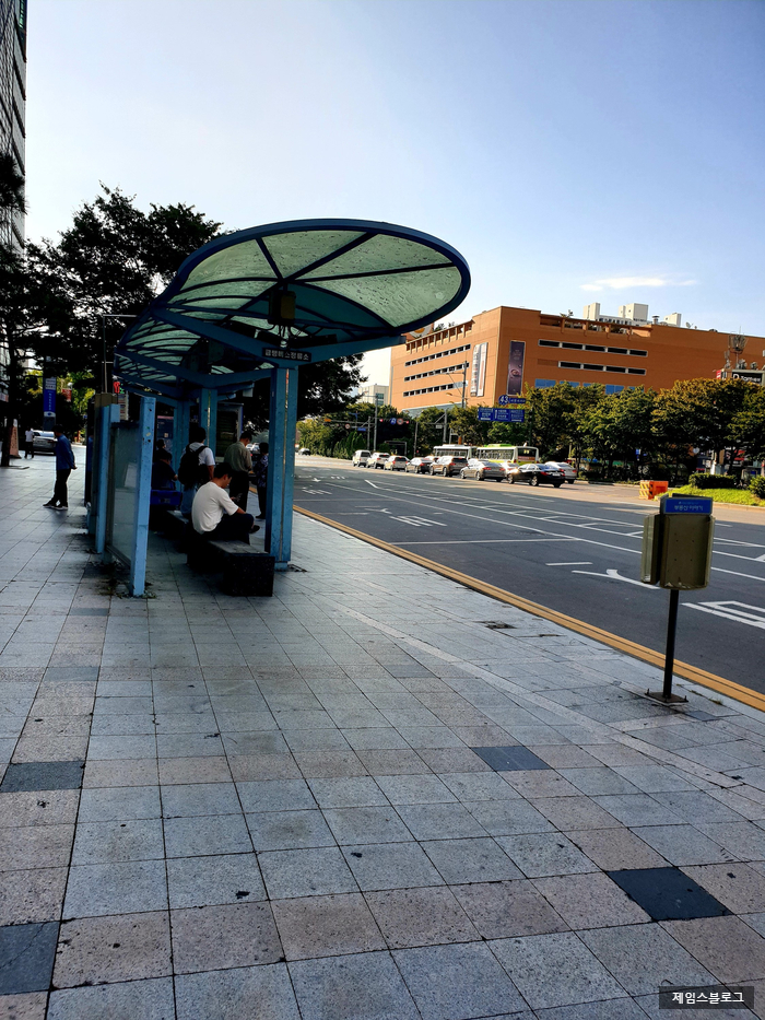  일상 정우상가 / 지게차 실기 / 창원폴리텍 / 파리바게트