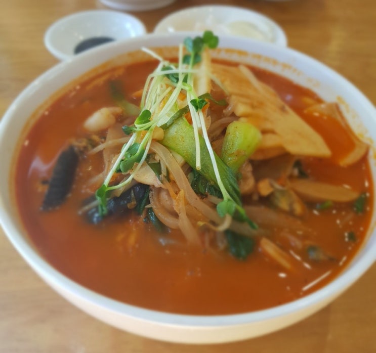 동탄2 짬뽕 맛집 금가방 / 중동탄 목동먹자골목 새롭게 오픈한 금가방 중식당