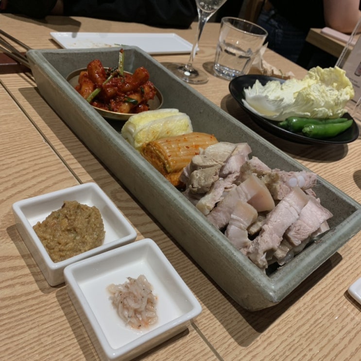  락희옥 마포본점 보쌈
