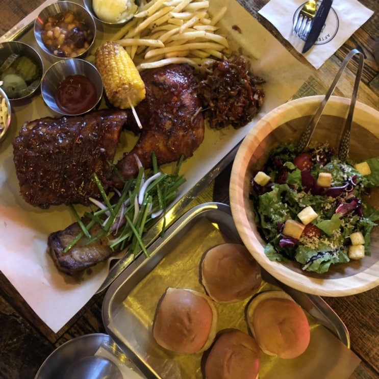  강남역바베큐 애프터워크 비비큐(Afterwork BBQ), 강남역데이트맛집으로 최고!