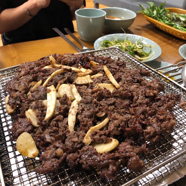  [울산,언양] 언양기와집불고기 (수요미식회 언양불고기)