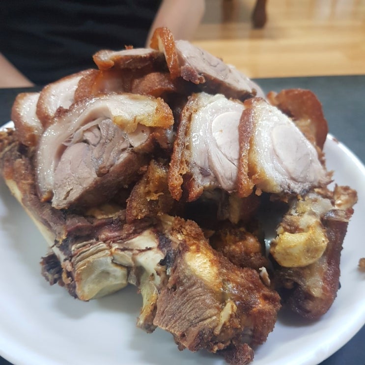  [청량리] 청량리 튀김족발 맛집 '홍능족발' 본점