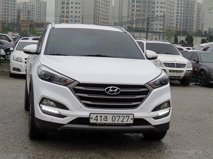  올뉴투싼 디젤 2.0 2WD 프리미엄중고차 이가격에 찾기힘들껄