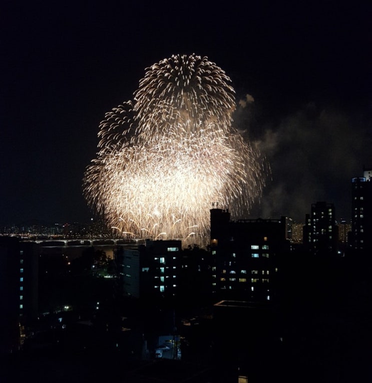  한화와 함께하는 서울세계불꽃축제2019골든티켓이벤트 -2019.10.05(토)