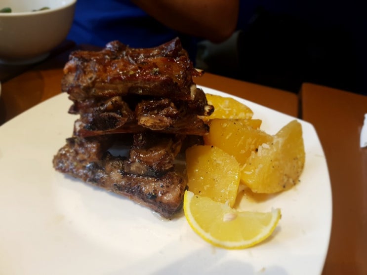  보라카이 디몰맛집, 그리스식당 씨마