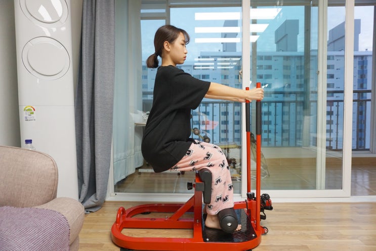  올바른 스쿼트머신 자세  운동효과 운동방법