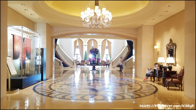 [마카오/코타이] 마카오 포시즌스 호텔 - 디럭스룸(DELUXE ROOM, 1 KING BED)기념일 이벤트 포함 후기