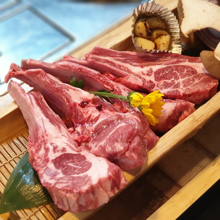  윤쉐프의 고기집, 정용진 맛집리스트 구미양갈비 맛집
