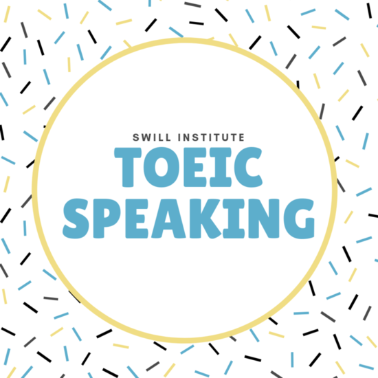  TOEIC SPEAKING