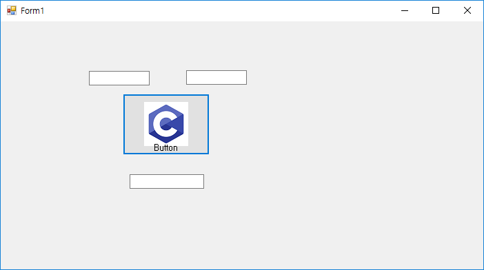 C# Winform - Button : 네이버 블로그