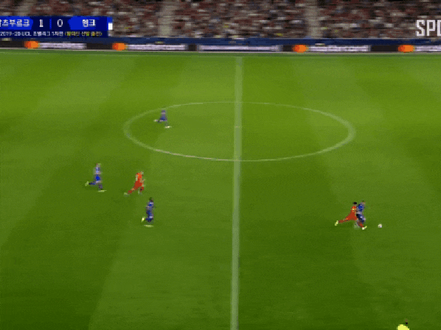  황희찬 선수 UCL 1차전 1호골, 2어시스트 기록~!! (잘츠부르크 6 대 2 헹크) [번외 UCL 조별예선 한국인 최연소 데뷔 이강인]