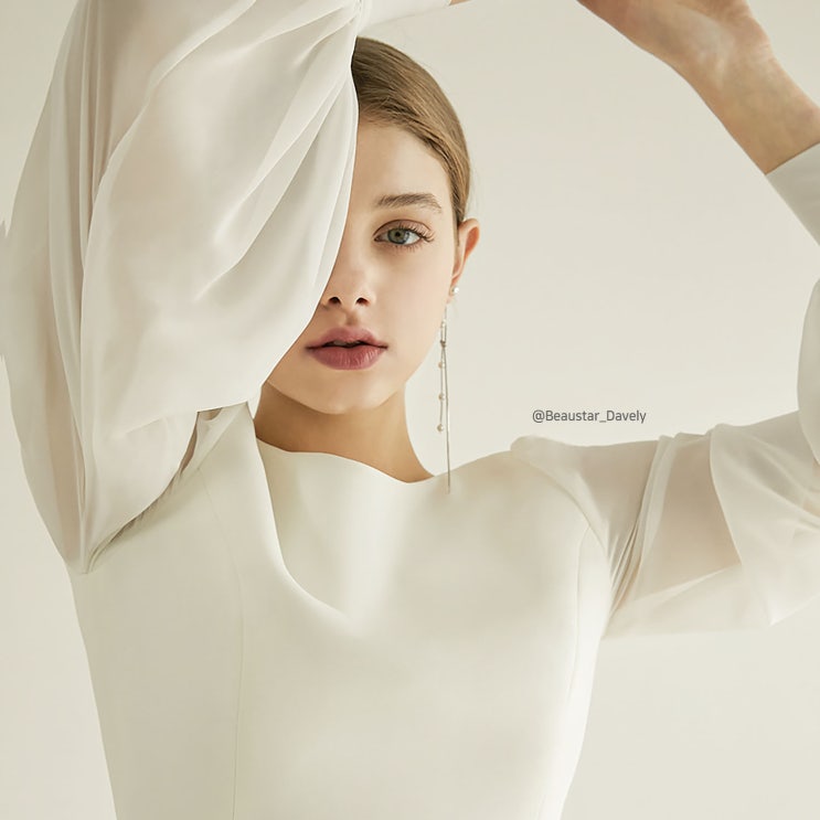  루체스튜디오 X 마이아르에서 셀프웨딩드레스 대여