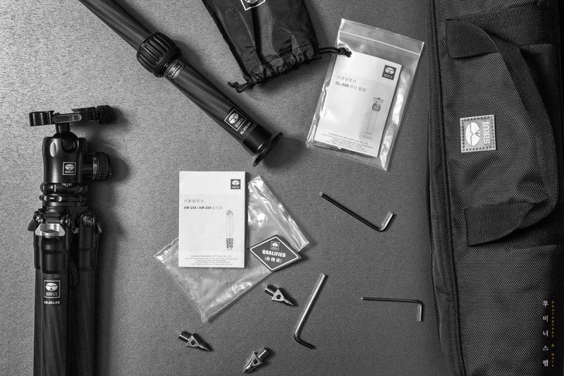 시루이 AM254 + K10X Kit (feat. SL200) 리뷰 SIRUI AM254 + K10X (feat