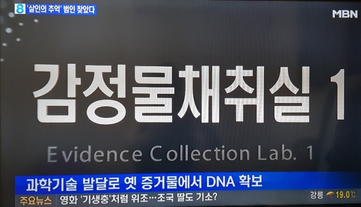  화성연쇄살인사건,살인의 추억 유력용의자 확인